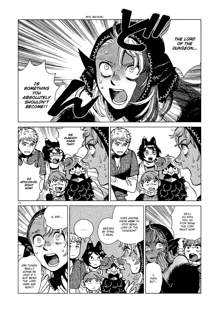 Delicious in Dungeon Chapter 86 image 10_optimized
